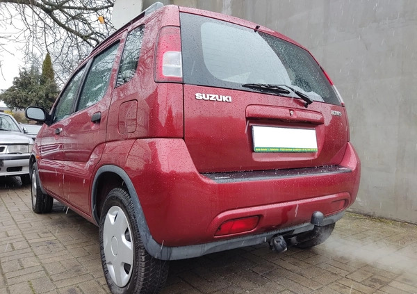 Suzuki Ignis cena 7500 przebieg: 289000, rok produkcji 2001 z Słupsk małe 529